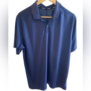 Nike Men’s Navy Blue Golf Performance Athletic polo shirt, barely worn, size L